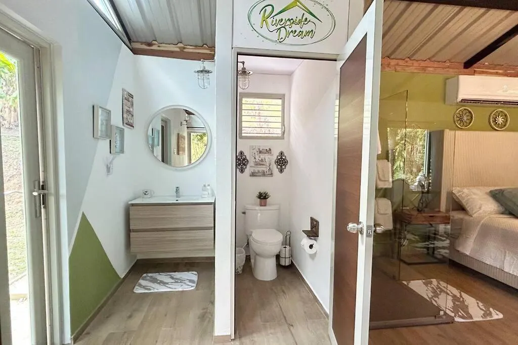 Chalet Riverside Dream-Rio Toa Vaca Coamo Puerto Rico